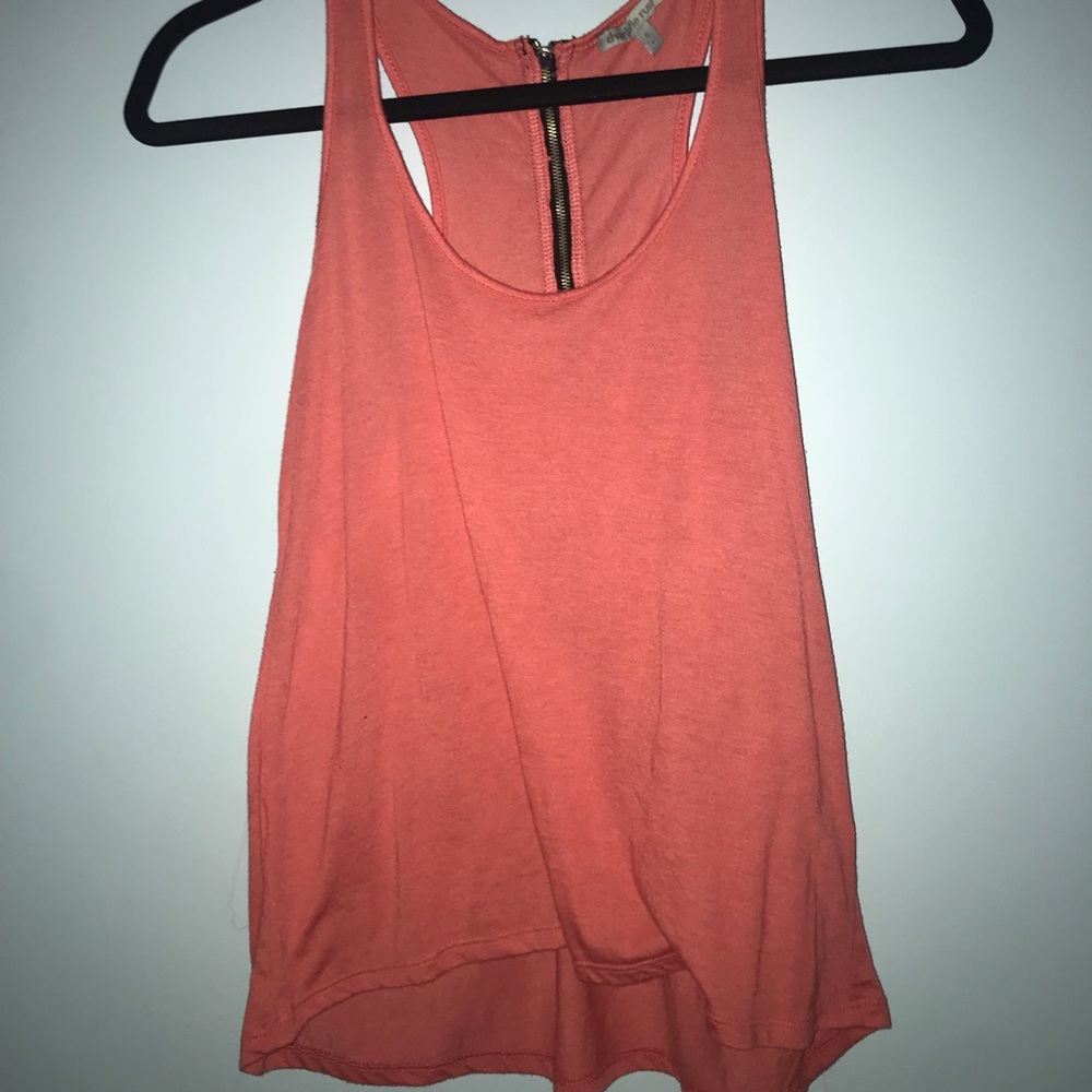 Peach Tank